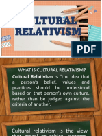 7cultural Relativism