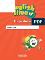English Time 5 2nd Edition Teacher Guide