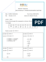 Learning Task 9 - Inverse Trigonometric Function