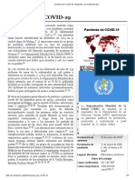 Pandemia de COVID-19 - Wikipedia, La Enciclopedia Libre