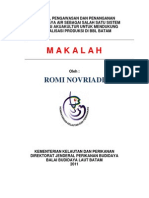 Makalah Analisa, Pengawasan Dan Penanganan Sumber Daya Air Sebagai Salah Satu Sistem Teknologi Akuak