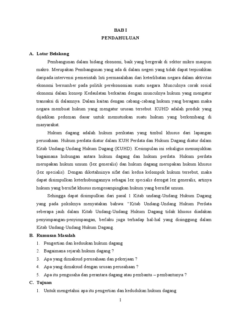 Contoh Paper Word | PDF