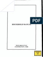 Epstein-Maxwell household manual