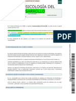 Neuropsicología Del Desarrollo: 1.presentación de La Asignatura