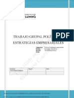 Avance Tgm3 Politicas y Estrategia Empresarial