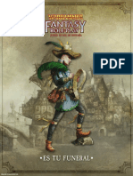 Warhammer Fantasy 4º Ed. Es Tu Funeral