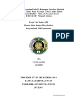 Karya Tulis Ilmiah (KTI) Disusun Dalam Rangka Menyelesaikan Program Studi DIII Keperawatan