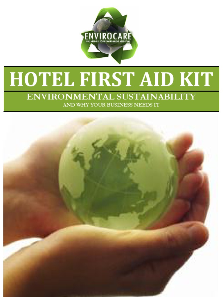 Hotel First Aid Kit Carbon Offset Greenhouse Gas