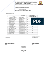 Daftar Hadir MPK (Bulan Bahasa)