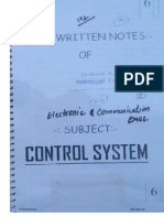 Control Systems EC