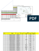 Monitoring Fleet vs Design Map for Pit C2 Coal Seam Blastings