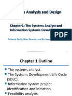 The Systems Analyst and Information Systems Development