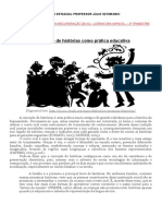 Natafani Ferreira de Almeida - Texto para Recuperação de N2 - Literatura Infanttil - 2 Trimestre