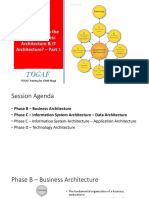 5 Fase Business Dan 6 Information System Architecture