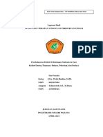 Laporan Hasil - Penelitian Terapan Unggulan PT - Welsi H Dan Lilimiwirdi - 2021