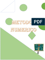 Trabajo Final de Metodos Numericos