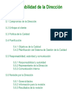 Responsabilidades de La Direccion