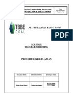 SOP Troubleshooting