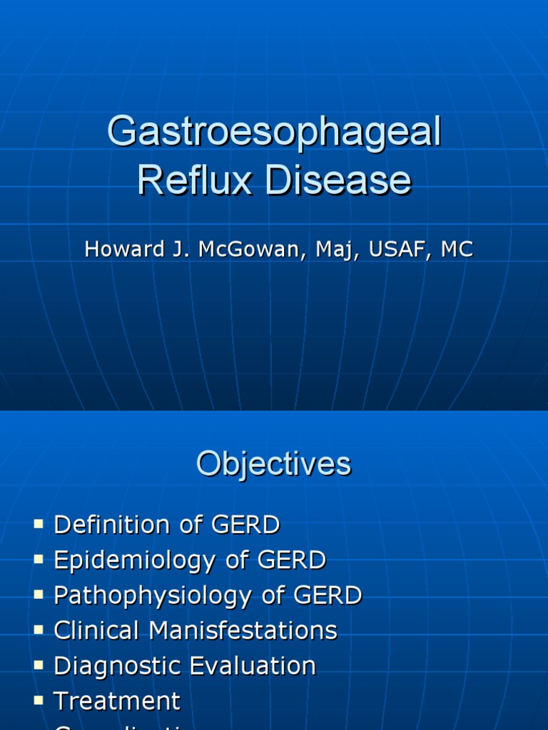 Understanding Gastroesophageal Reflux Disease: A Comprehensive Review ...