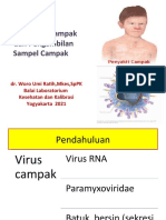 Pertemuan SurveilanceCampak-Jateng 2021