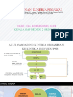 Penyusunan Kinerja Pegawai: Oleh: Dra. Eminingsih, M.PD