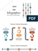 Business Pipeline Infographics by Slidesgo