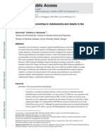 HHS Public Access: Management of Gonorrhea in Adolescents and Adults in The United States