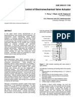 Modeling and Control of Electromechanical Valve Actuator: Y. Wang, T. Megli, and M. Haghgooie