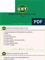 Tipos de danos na responsabilidade civil