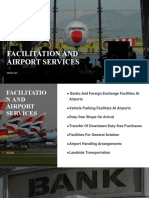 Airport Facilities for General Aviation and Services