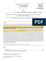 Wood Et Al. - 2008 - MEAT Fat Deposition, Fatty Acid Composition and Meat Quality A Review