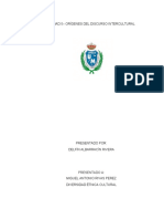 Unidad 5 Origenes Del Discurso Intercultural