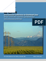 International Conference On Overhead Lines - EDM International, Inc.