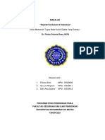 Kelompok 1 Sejarah Kurikulum Di Indonesia