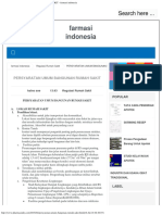 Persyaratan Umum Bangunan Rumah Sakit - Farmasi Indonesia