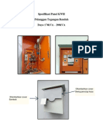 Spesifikasi Panel KWH TR 2