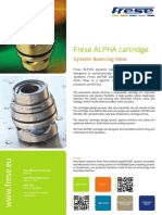 Frese ALPHA Balancing Valve Controls HVAC Flow