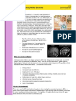 Factsheet: Dandy-Walker Syndrome: What Is It?