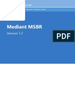 Configuring Mediant MSBR Wireless Access Configuration Guide