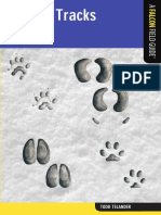 Animal Tracks (a Falcon Field Guide). T. Telander. 2012