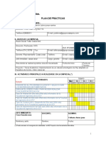 Formato FP06 - Plan de Prácticas