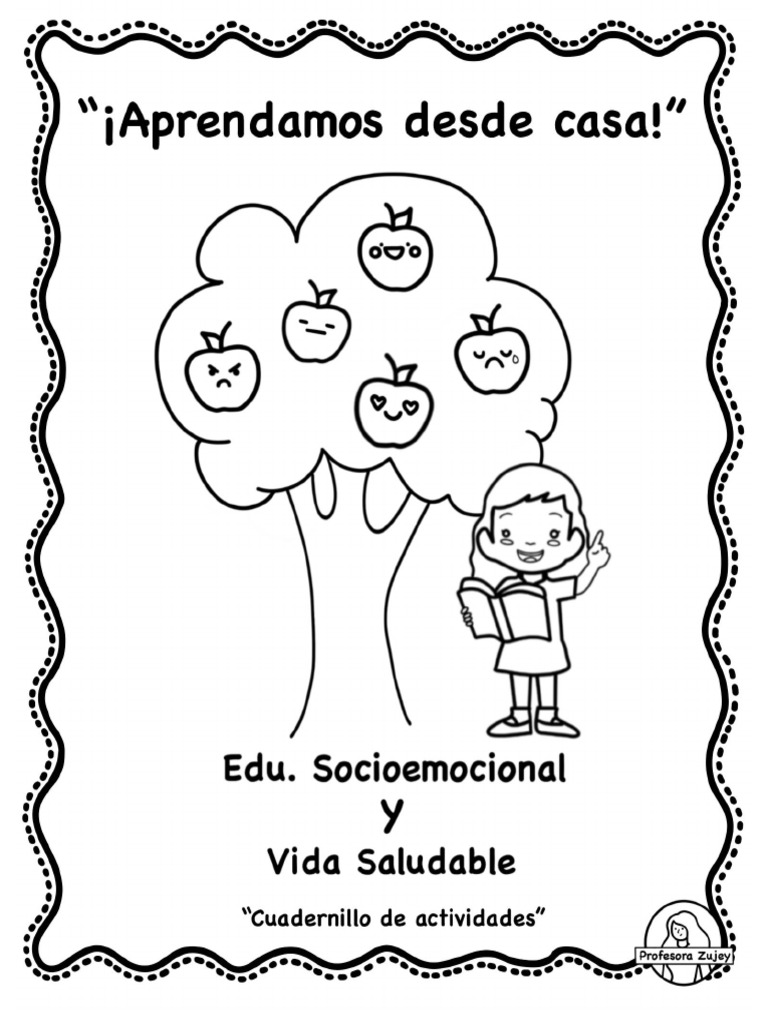 Libro de Actividades Socioemocional y Vida Saludable | PDF | Té | Refresco