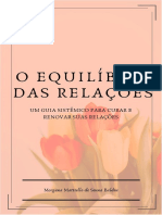 O Equilíbrio Das Relações-Guia