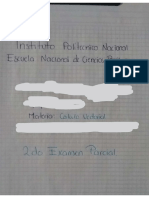 2do Examen Parcial 