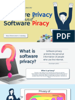 Software Software: Privacy