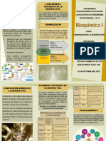 Triptico #1 Bioquimica