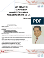 KIAT Dan STRATEGI SNARS Feb 2019