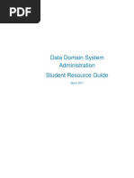 Data Domain Student Guide