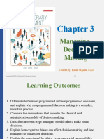 Chapter 3. Managing. Decision - Making