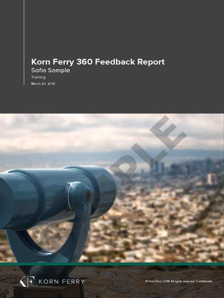 Sofia - Sample - Feedback - Report - FLL - W - Dev - Competency | PDF ...